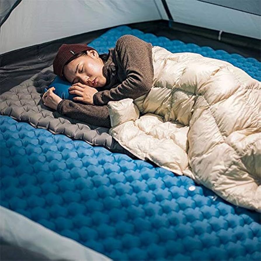 Naturehike エアマットレス 青 楽天市場】Naturehike エアーマット エアーバッグ空気入れ付き